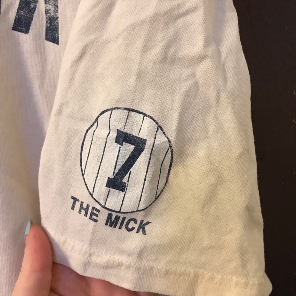 ❌SOLD❌ New York Mickey Mantel Tee ⚾️ - Picture 2 of 4